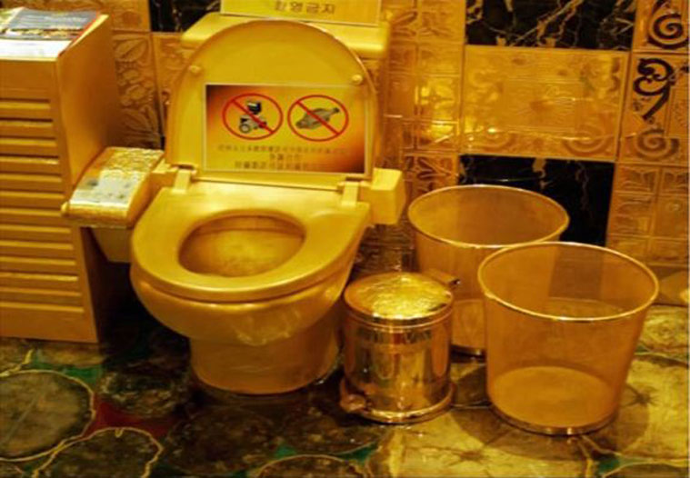 Top 6 World’s most expensive toilets Lifestyle News The Indian