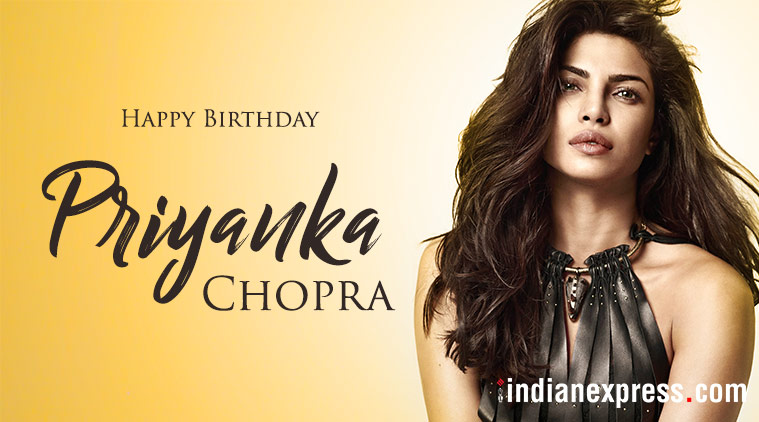 Happy birthday Priyanka Chopra: Anil Kapoor, Madhuri Dixit and others