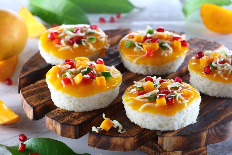 Mango Pizza Dhokla to Bhajiyas Enjoy the goodness of mangoes this summer with these recipes