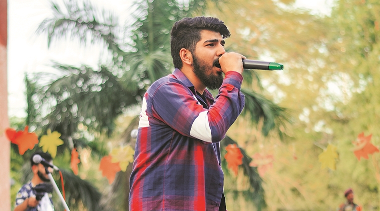 Through his debut album, a Kashmiri hip hop artiste hopes to tell the ...
