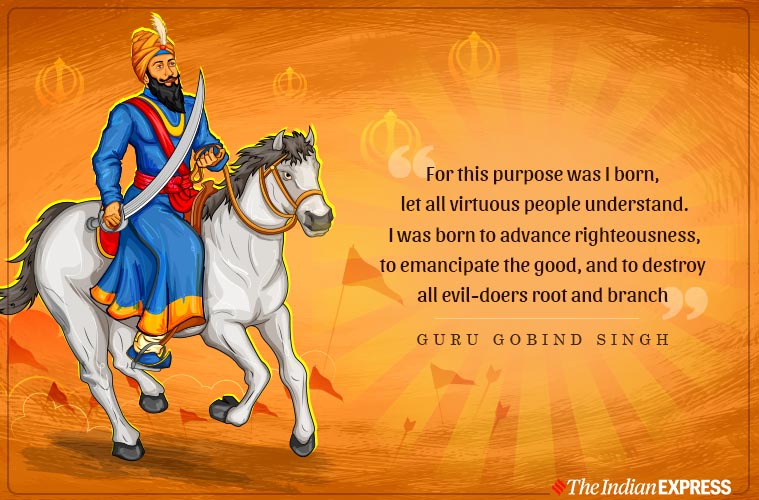 Happy Guru Gobind Singh Jayanti (Birthday) 2020 Wishes Quotes, Status ...