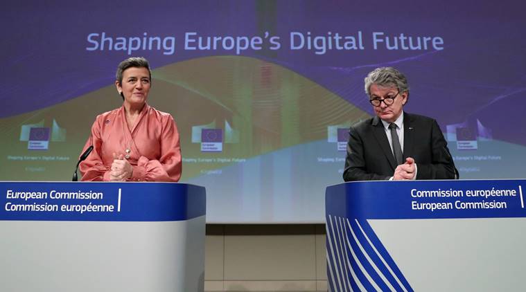 In the works, an EU data strategy with echoes across the world ...