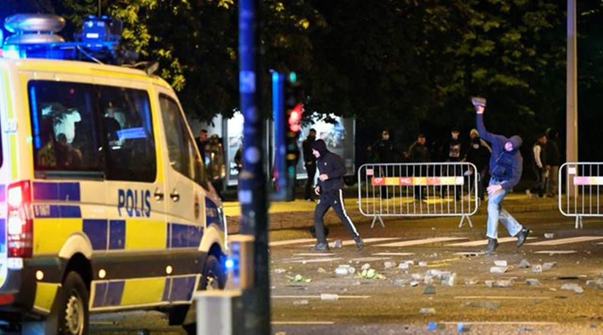 Explained: Why have violent riots broken out in Sweden’s Malmo ...