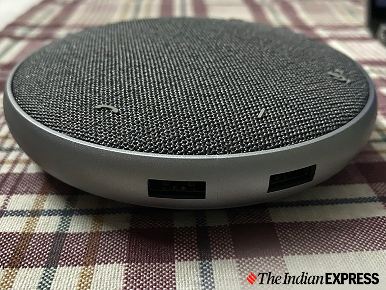 Dell’s mobile adapter speakerphone is a great accessory for Zoom calls
