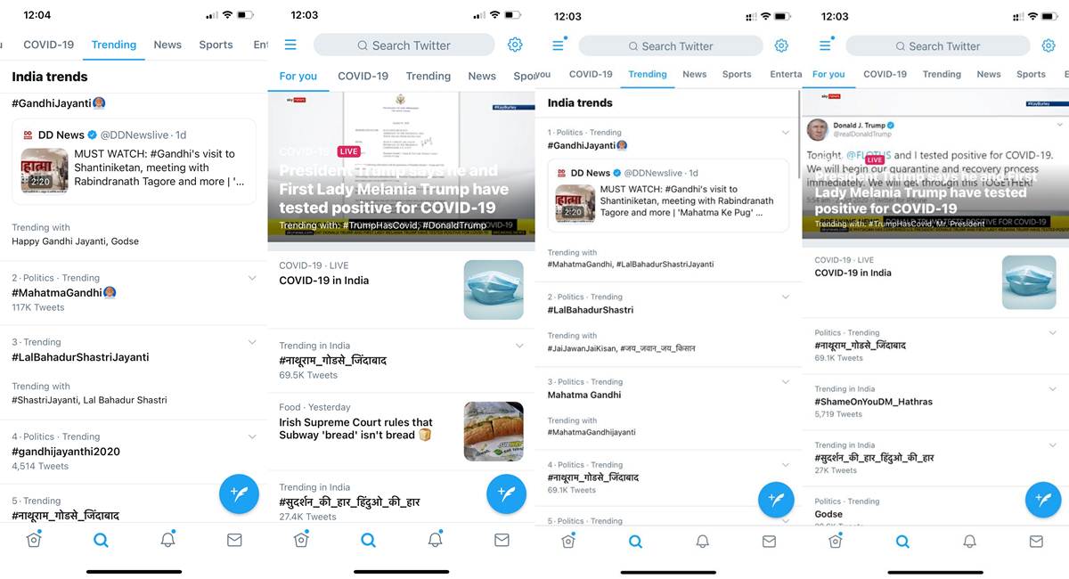 Explained Why Nathuram Godse became the top Twitter trend on Gandhi Jayanti Explained News
