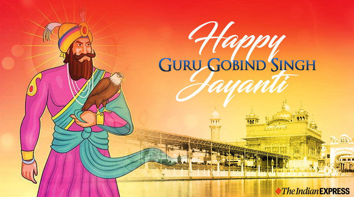 Happy Guru Gobind Singh Jayanti 2022: Gurpurab Wishes Quotes, Images ...