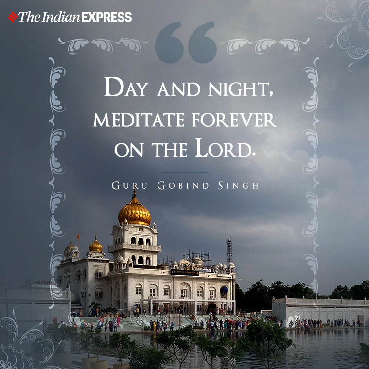 Happy Guru Gobind Singh Jayanti 2021 Wishes Quotes, Status, Images ...