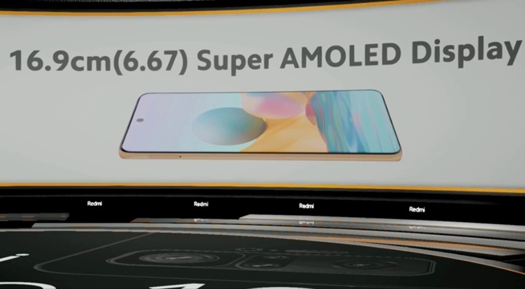 Redmi note 10 pro max display 
