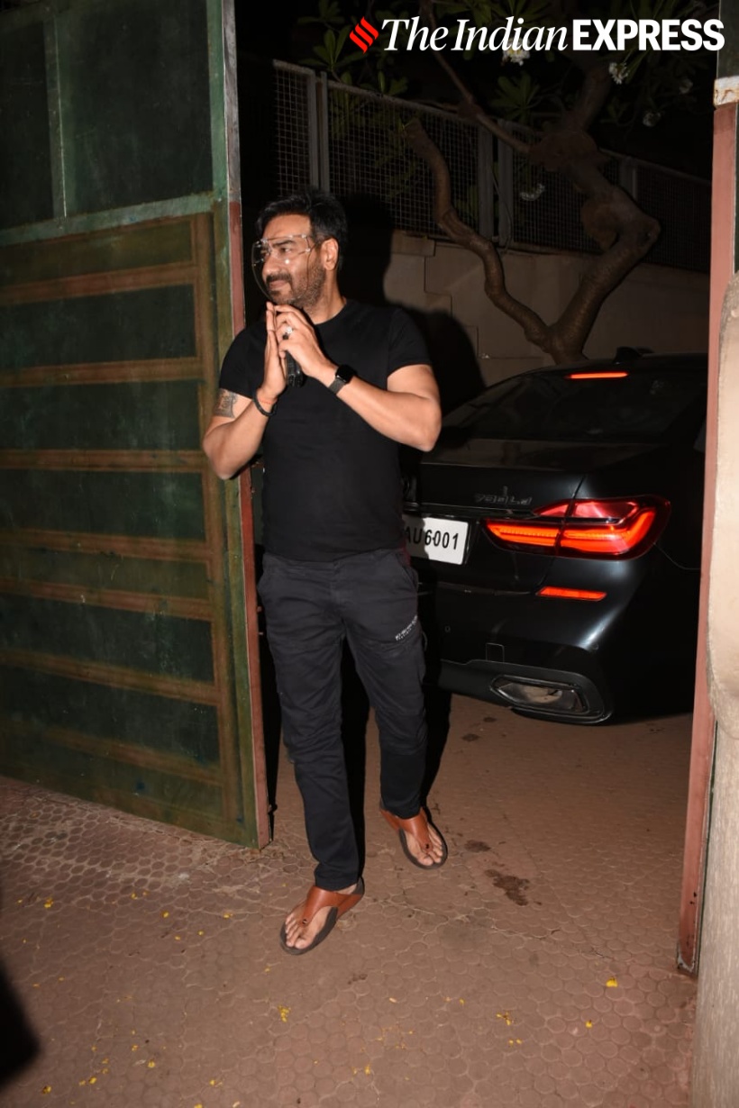 Ajay Devgn thanks fans for birthday wishes: If not for pandemic, would