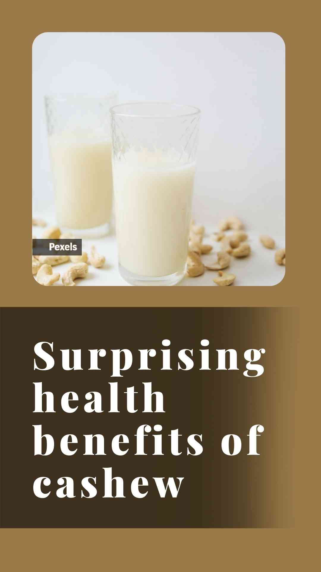 Surprising health benefits of cashew The Indian Express
