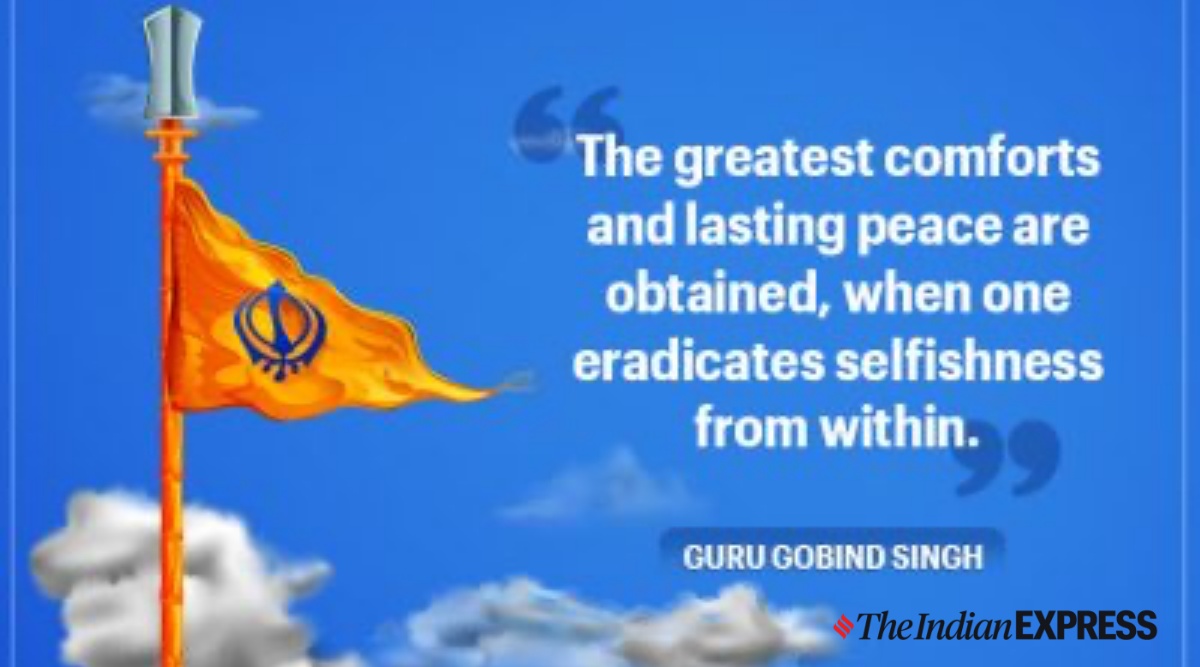 Happy Guru Gobind Singh Jayanti 2022: Gurpurab Wishes Quotes, Images ...