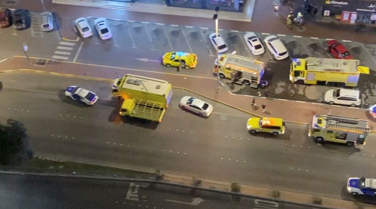Gas cylinder explosion in tense Abu Dhabi raises alarm World News