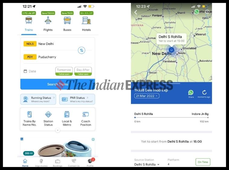How to track realtime LIVE train running status using your smartphone