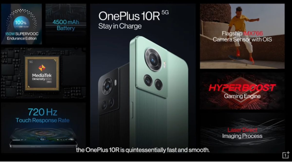 OnePlus 10R 5G