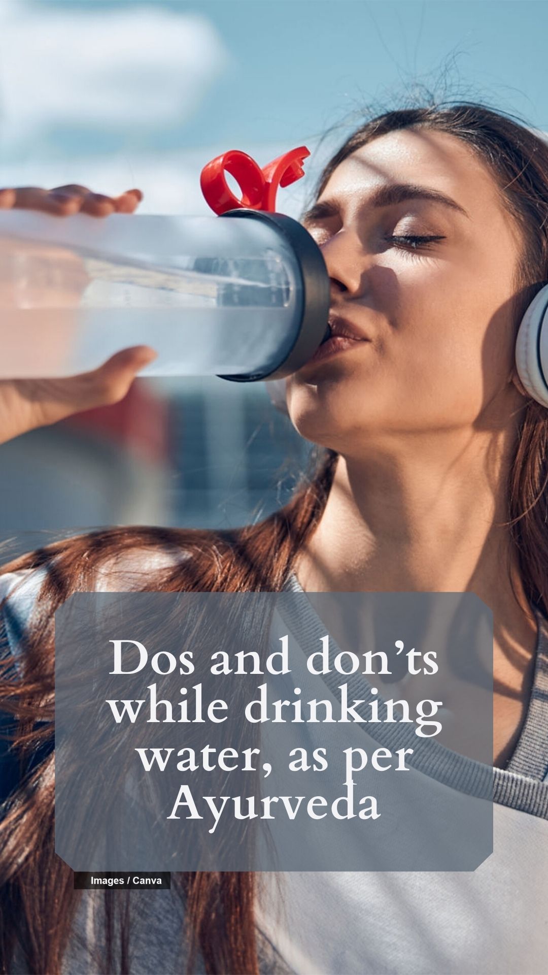 Dos and don’ts while drinking water, as per Ayurveda The Indian Express
