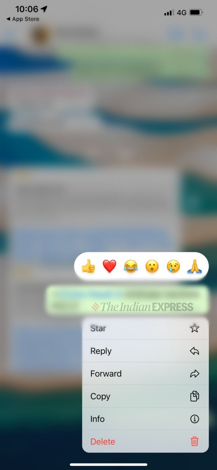 WhatsApp Emoji Reactions How to use WhatsApp emoji reaction feature