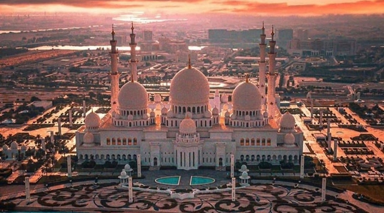 sheikh zayed grand mosque