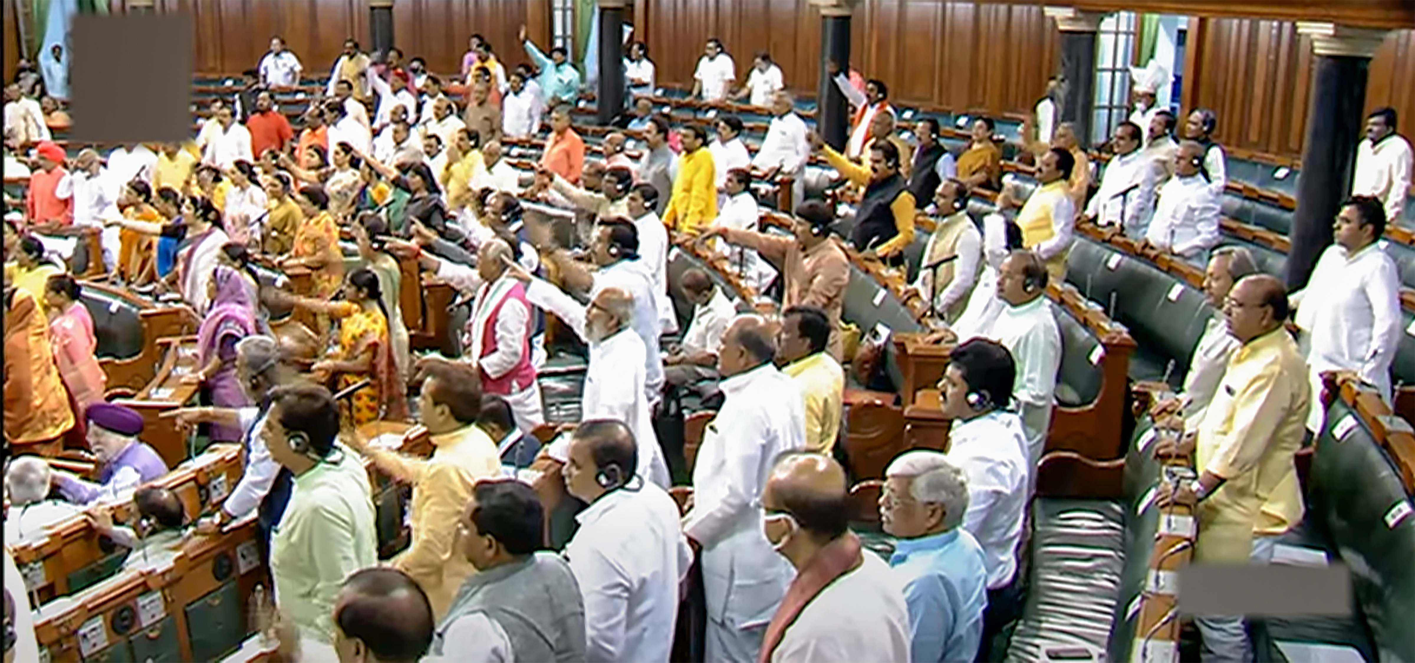 Congress leader Sonia Gandhi encircled and heckled pack-wolf style in Lok  Sabha, says TMC MP Mahua Moitra