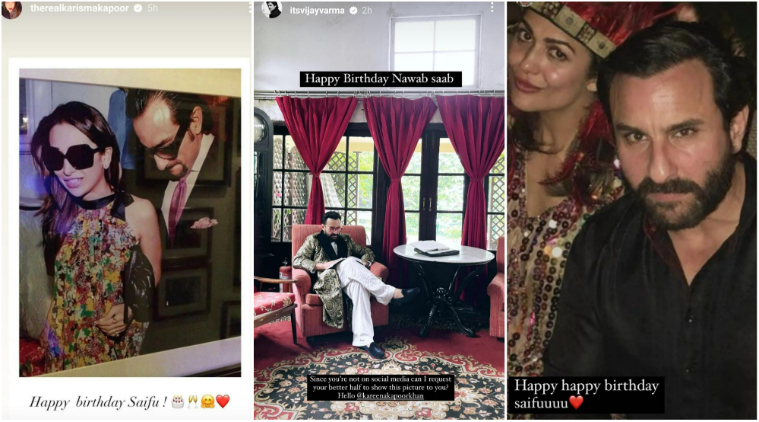 Inside Saif Ali Khan’s birthday bash with Kareena, Ibrahim, Taimur and