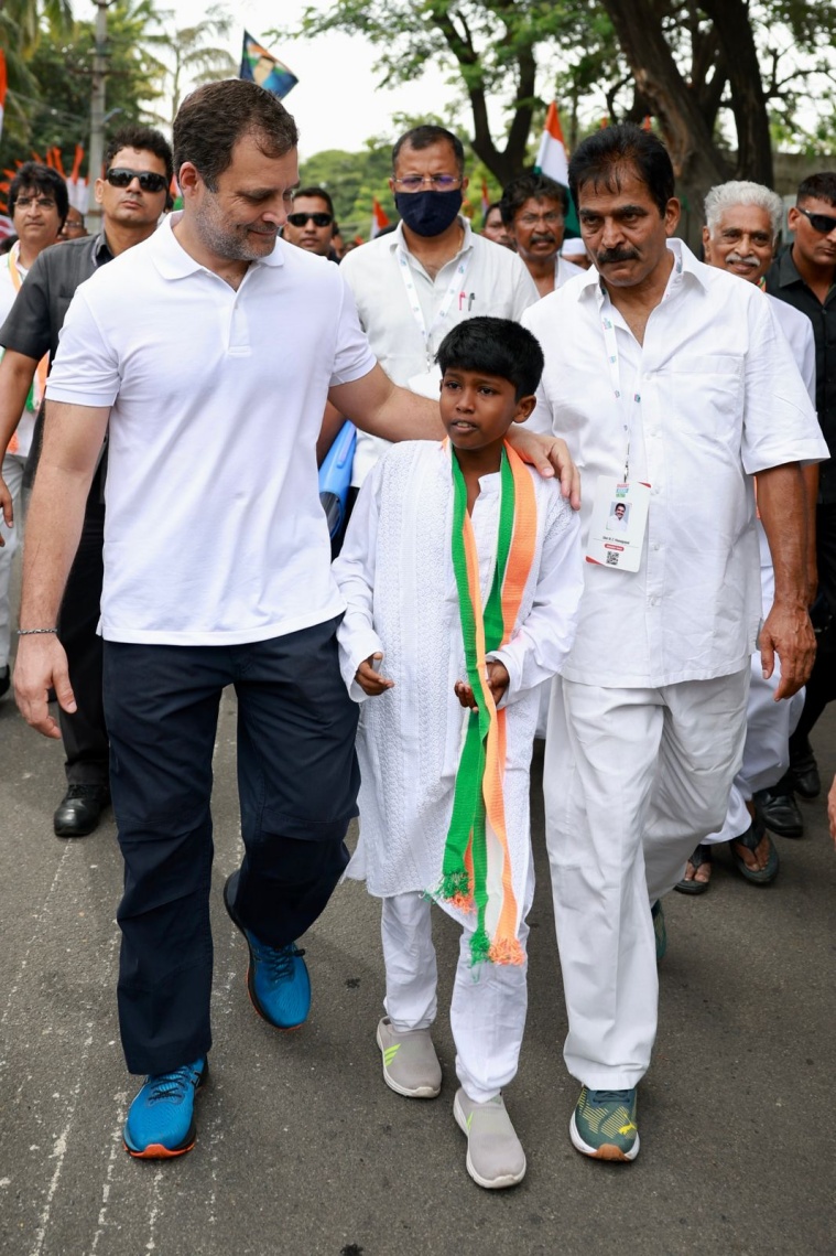 Different shoes for different folks Cong leaders on Bharat Jodo Yatra