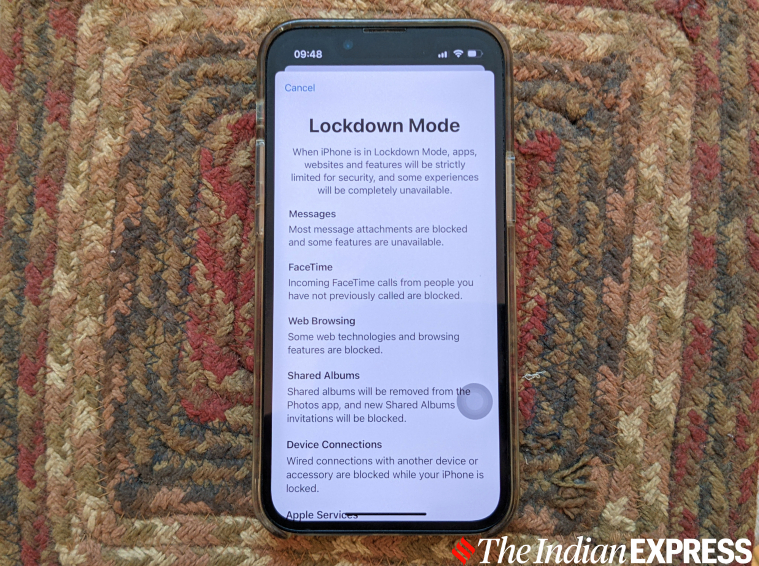 What is Apple’s ‘Lockdown’ mode on iPhone and who should really
