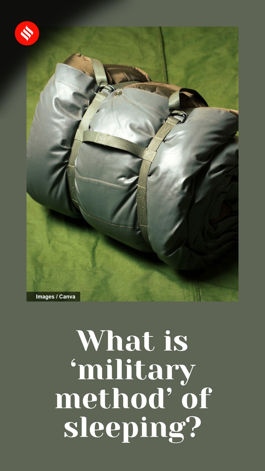 What is ‘military method’ of sleeping? The Indian Express