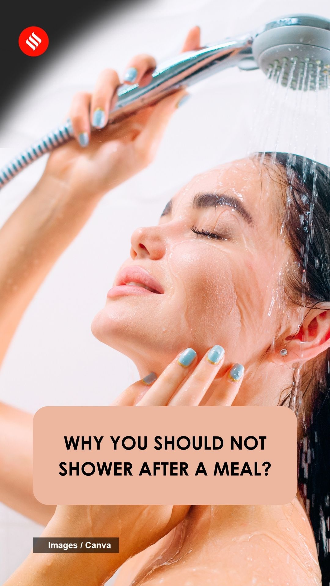 Why you should not shower after a meal? The Indian Express