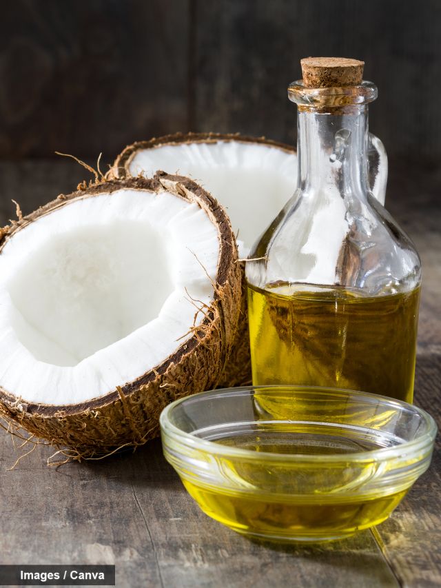 Oil pulling: Swish coconut oil in your mouth for about 10 to 15 minutes. Spit out the oil and brush your teeth as usual. Coconut oil helps in keeping your mouth wet. It acts as a natural moisturiser and helps to combat dry mouth and its symptoms.