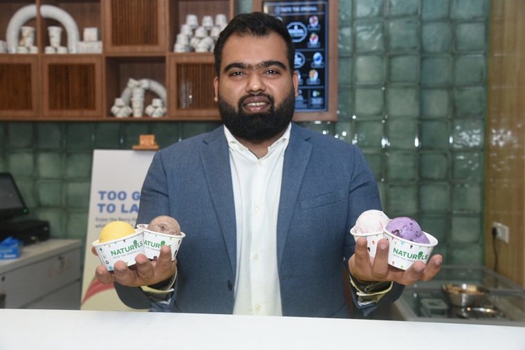 New In The City Natural Ice Cream brings its original flavours to
