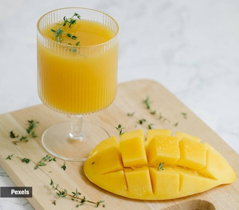 Nutrition alert One cup (165 grams) of diced mango contains… Health News The Indian Express