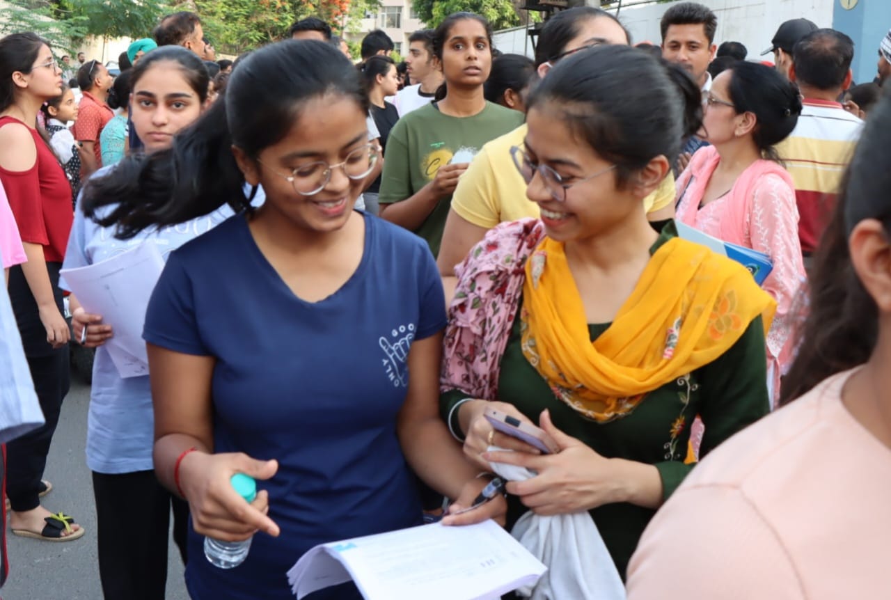 NEET UG 2023 (Express Photo by Gurmeet Singh)