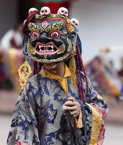 In Step With Culture: Experience The Vibrant Chaam Of Sikkim