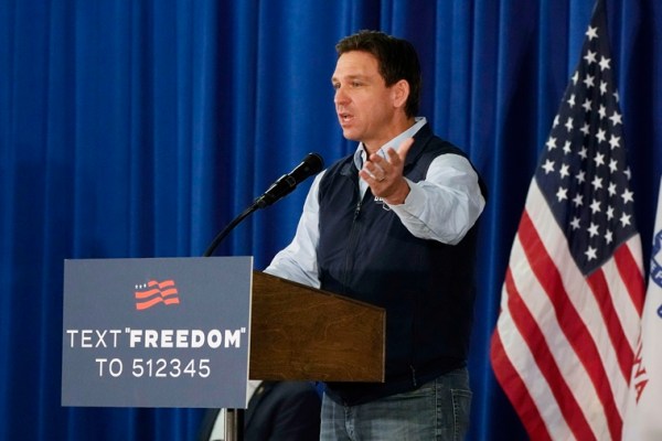 Election 2024 DeSantis