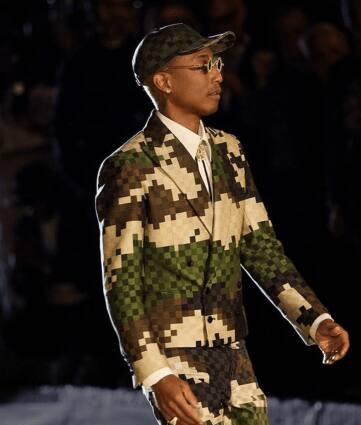 Pharrell Williams’ Debut Louis Vuitton Mens Campaign Was A Star-Studded Affair