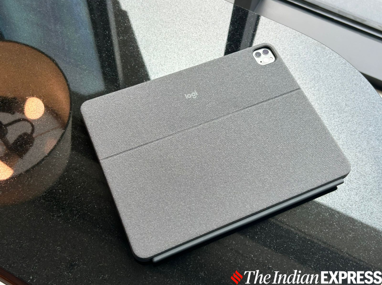 Logitech Combo Touch keyboard case for iPad Pro review