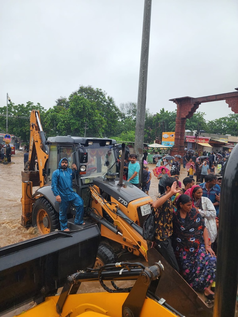 Weather Live Highlights Amit Shah takes stock of Junagarh’s floodlike