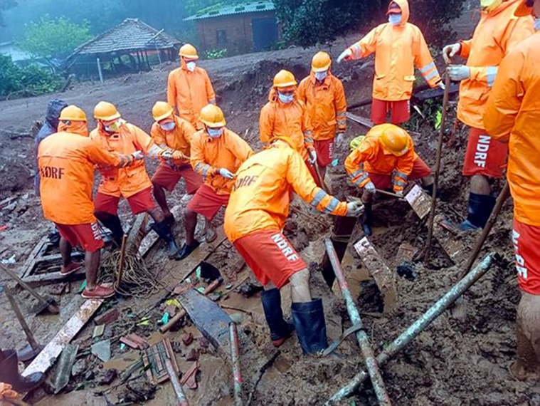 Raigad landslide