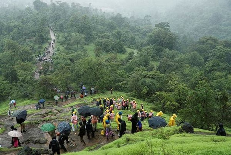 Raigad landslide