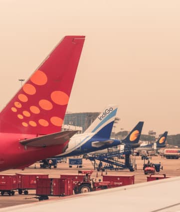 This Indian Airline Is Facing The Most Number Of Delays