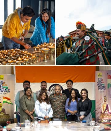 Red FM And Indian Army Paint ‘Teen Rang Tawang’ On Independence Day