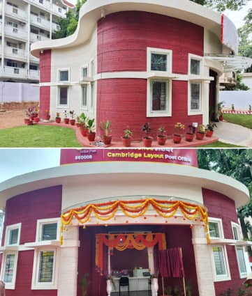 Bengaluru Is Now Home To India’s First 3D-Printed Post Office