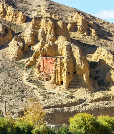 Unearthing History In The Sky Caves