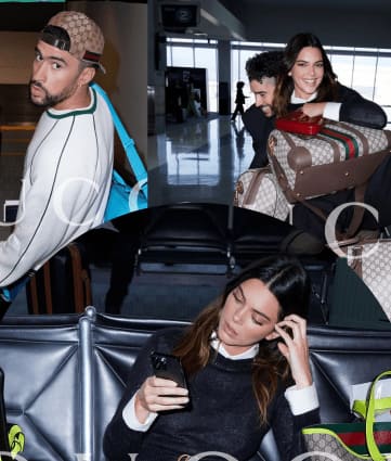 Kendall Jenner And Bad Bunny’s Chemistry Is The Star Of Gucci’s New Campaign