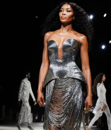 Sarah Burton Bids Adieu To Alexander McQueen With Her Final Collection In Paris