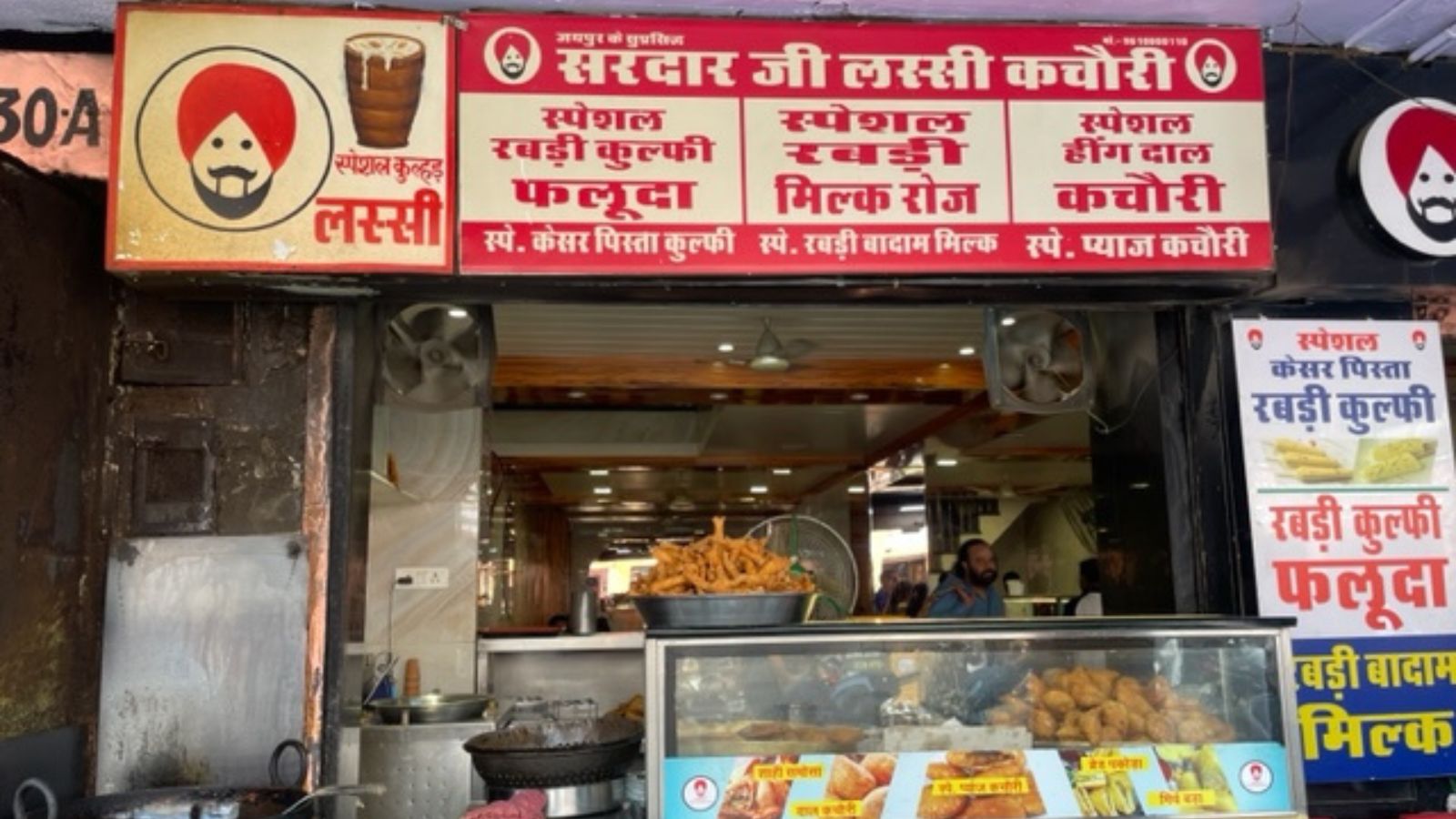 Punjabis at large This Sardarji is making waves in Jaipur, not with