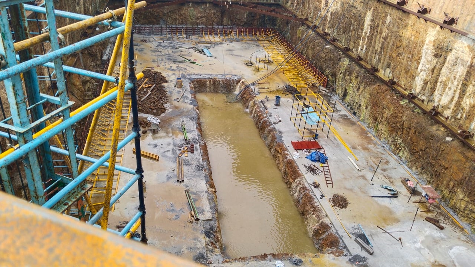 Chennai construction site mishap Rescuers fish out second body; 2