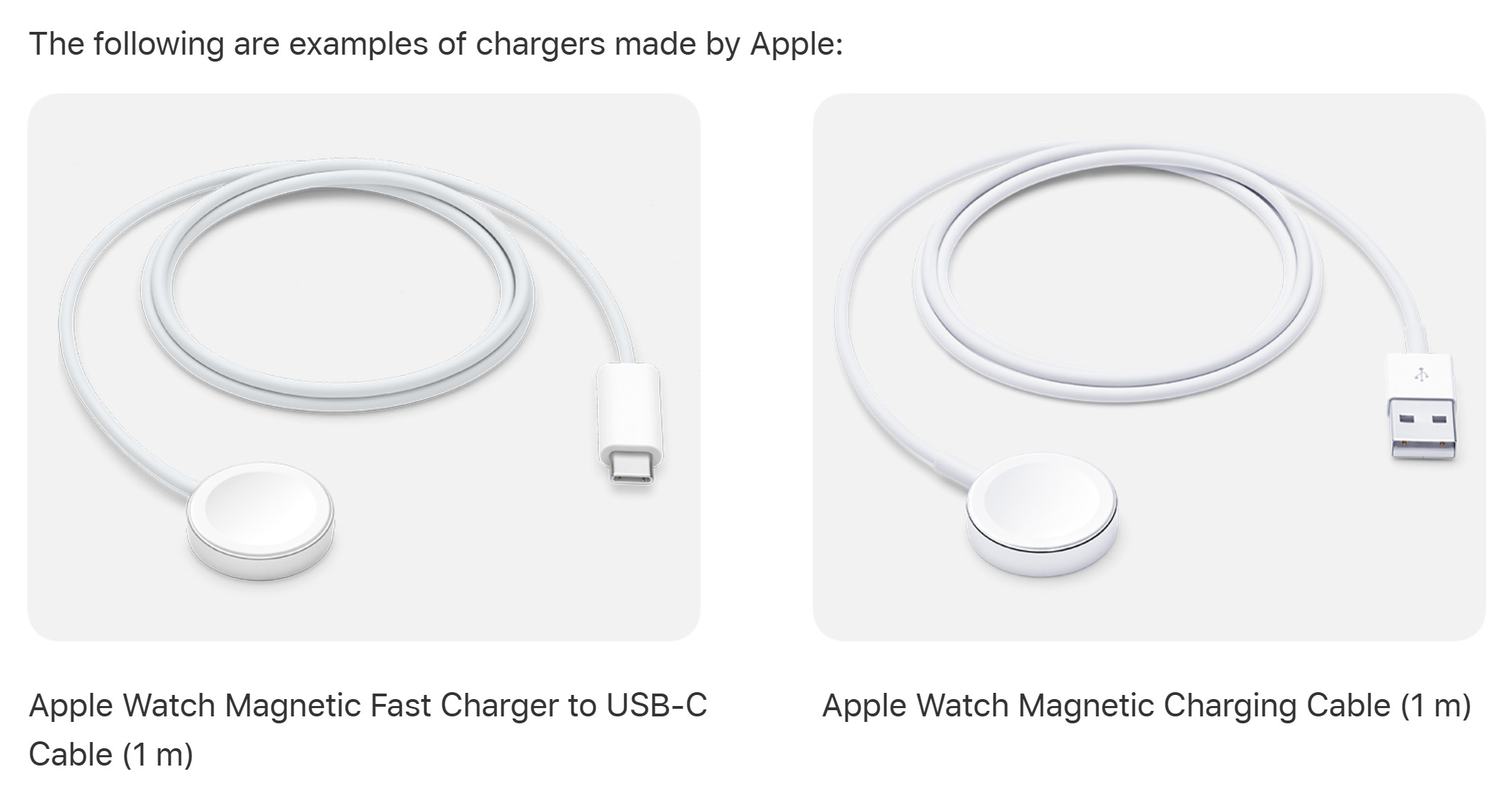 Apple warns about fake Watch chargers Here’s how to tell if they’re