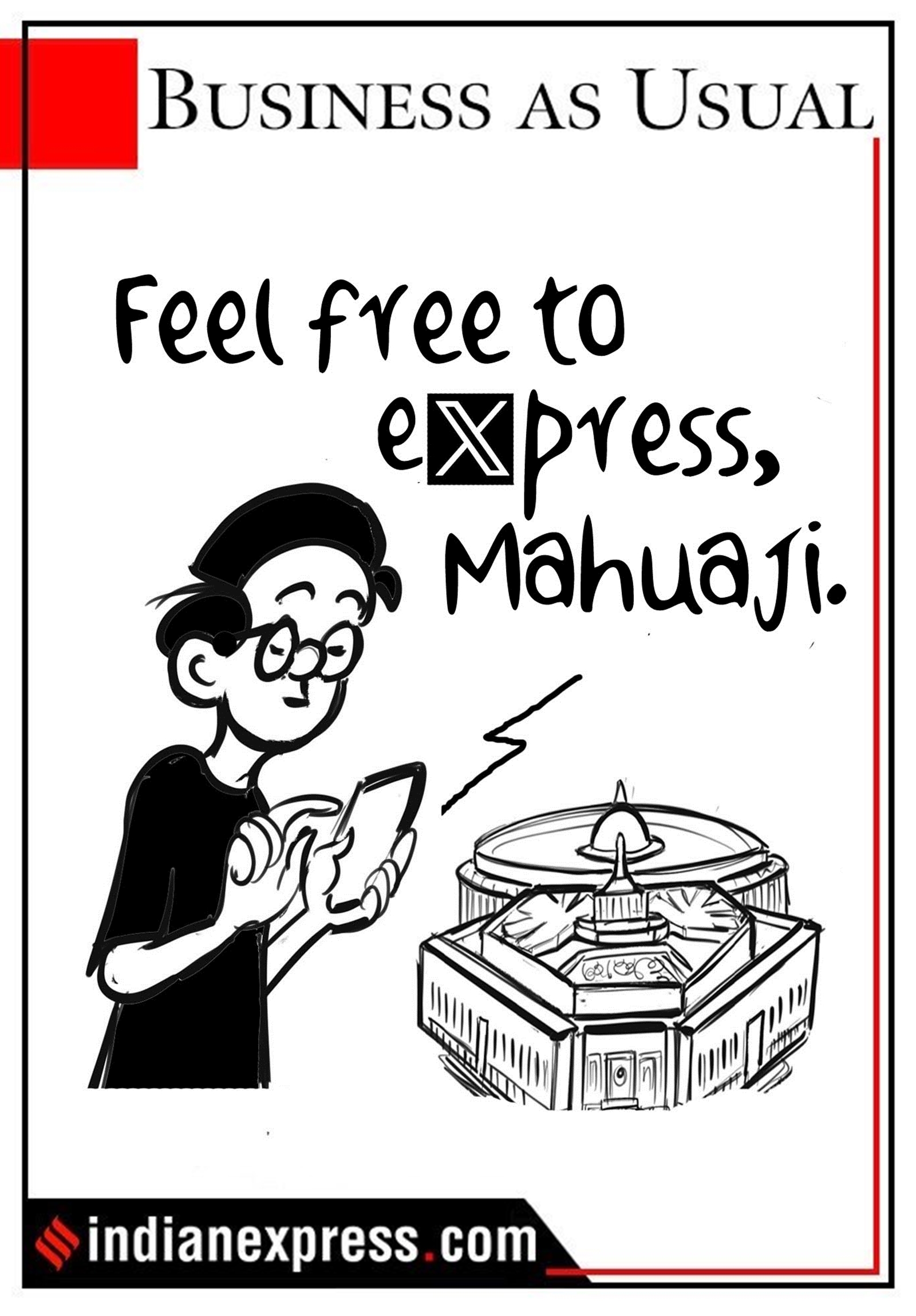 Business As Usual by E P Unny