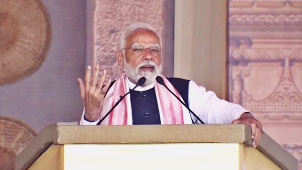 "Our pilgrimages, our temples, our places of faith, these are not just places to visit. These are indelible signs of our civilization's journey of thousands of years," the PM said while laying the foundation stone of Kamakhya temple corridor.