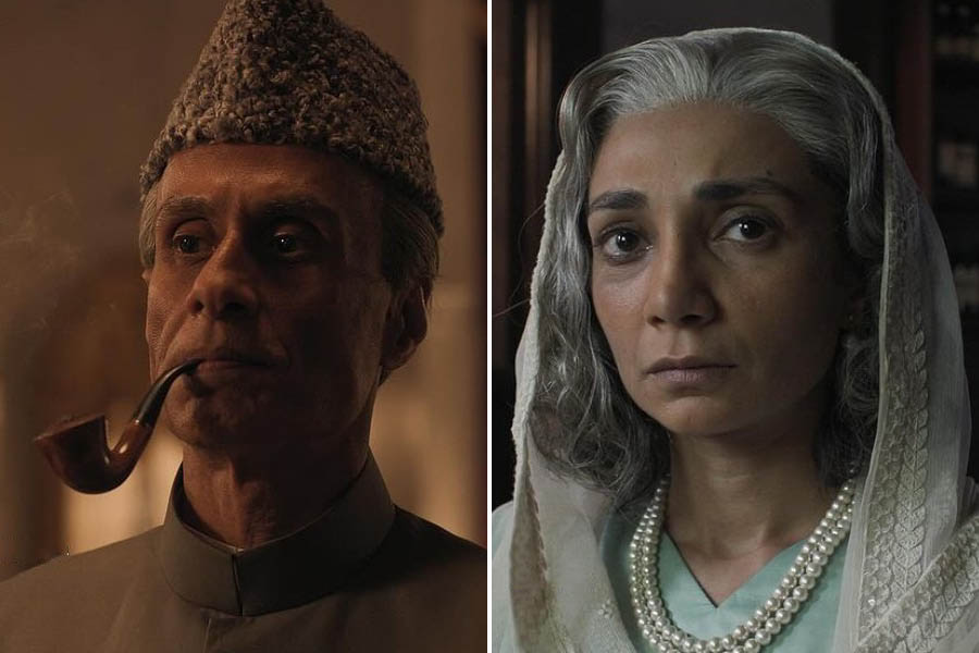 First looks of Rajesh Kumar as Liaquat Ali Khan, RJ Malishka as